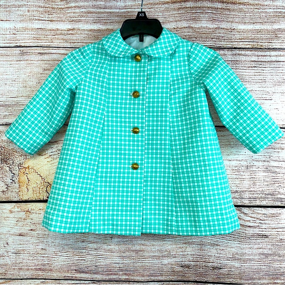 Vintage Hand Made Dress Coat